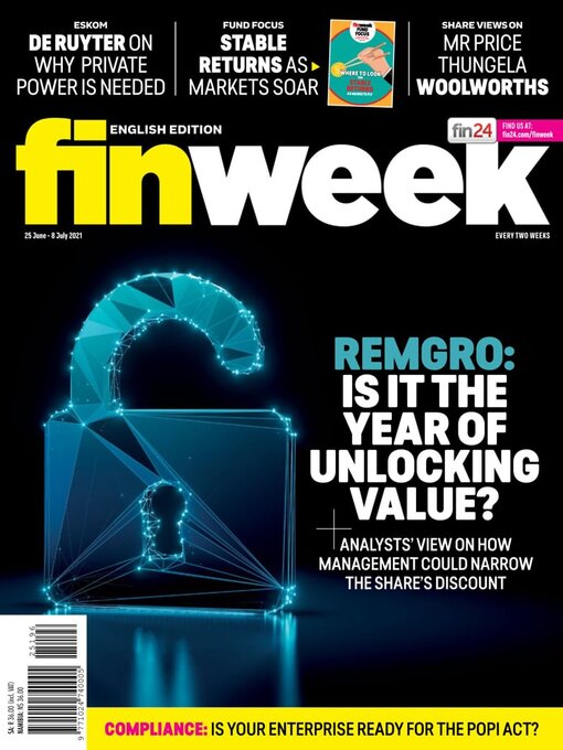 Title details for Finweek - English by Media 24 Ltd - Available